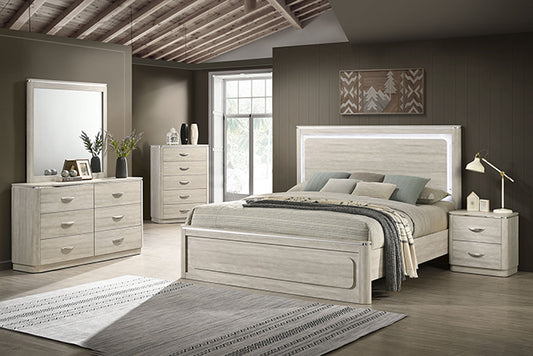 Farsund - 4 Pc Queen Bedroom Set