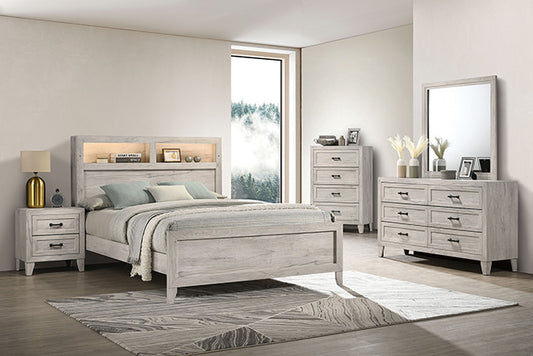 Mysen - 4 Pc Queen Bedroom Set