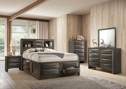 Zosimo - 4 Pc Queen Bedroom Set