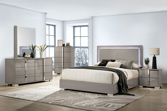 Sinistra - 4 Pc Queen Bedroom Set