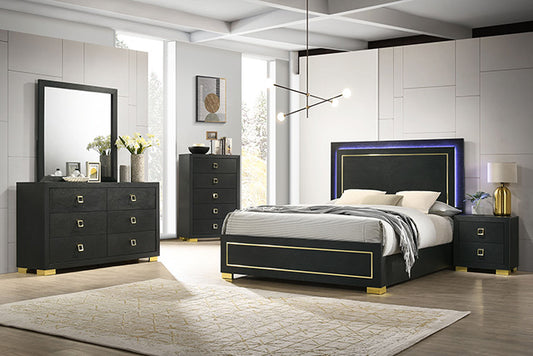 Latimer - 5 Pc Queen Bedroom Set