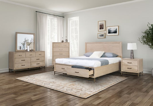 Sandnes - 4 Pc Queen Bedroom Set
