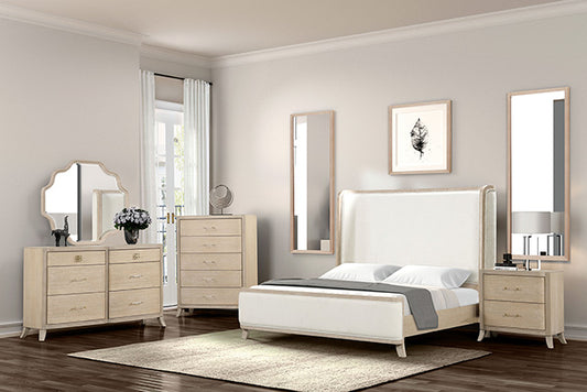 Candra - 4 Pc Queen Bedroom Set