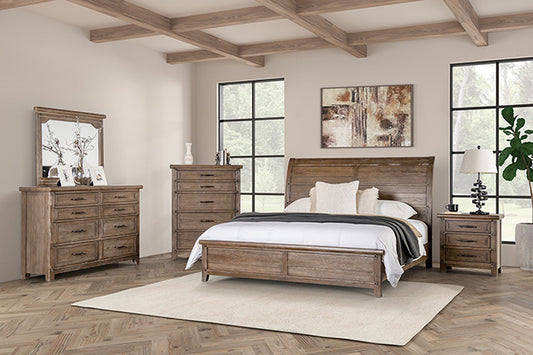 Merthyr - 4 Pc Queen Bedroom Set