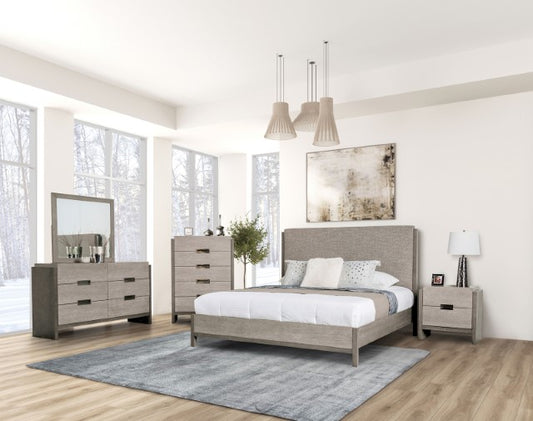 Gristalt - 4 Pc Queen Bedroom Set