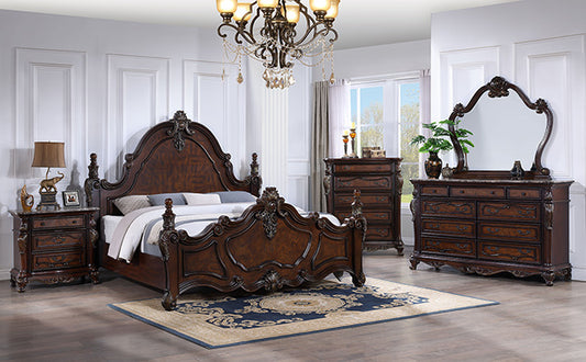 Francione - 5 Pc Queen Bedroom Set