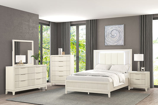 Isadore - 4 Pc Queen Bedroom Set