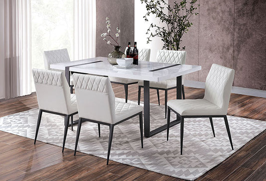 Alessia - 7 Pc Dining Table Set