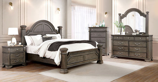 Pamphilos - 4 Pc Queen Bedroom Set