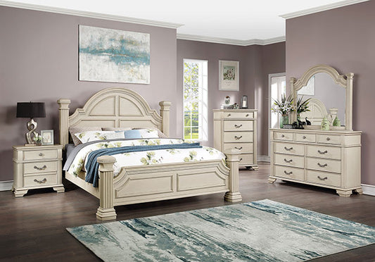 Pamphilos - 4 Pc Queen Bedroom Set