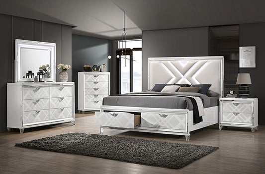 Emmeline - 4 Pc Queen Bedroom Set
