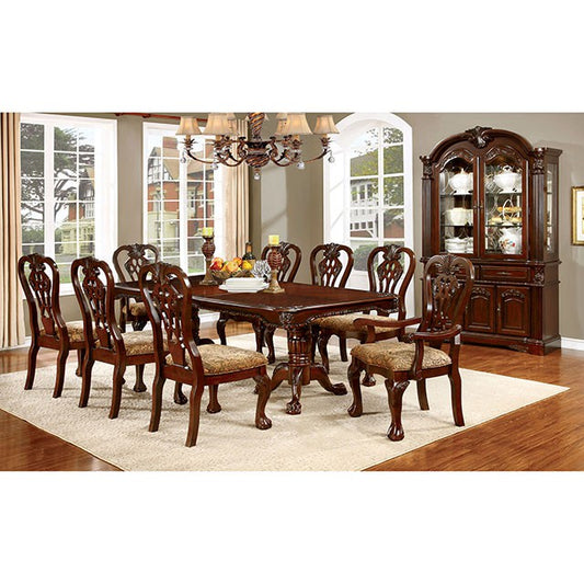 Elana - 9 Pc Dining Table Set