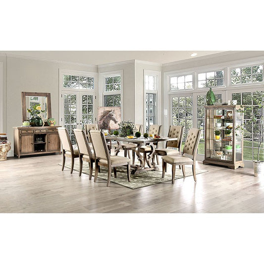Patience - 7 Pc Dining Table Set