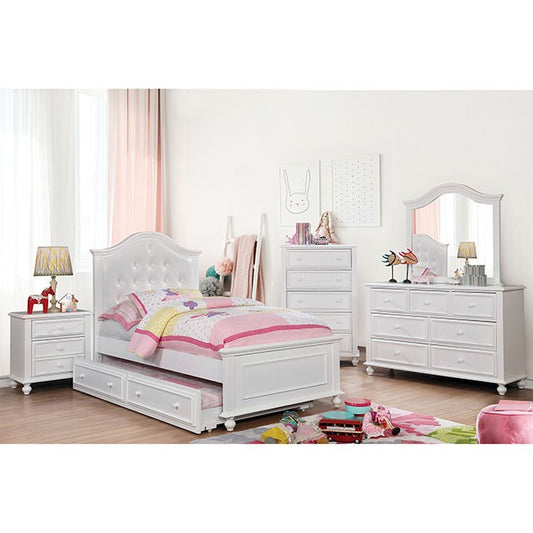 Olivia - 4 Pc Twin Bedroom Set