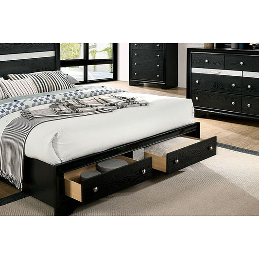 Chrissy - 4 Pc Queen Bedroom Set
