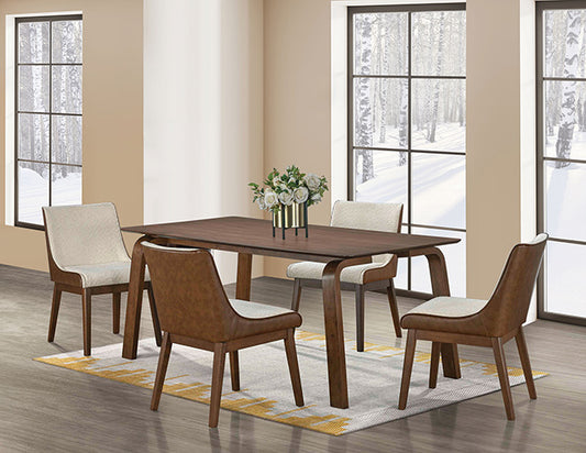 Viken - 5 Pc Dining Table Set