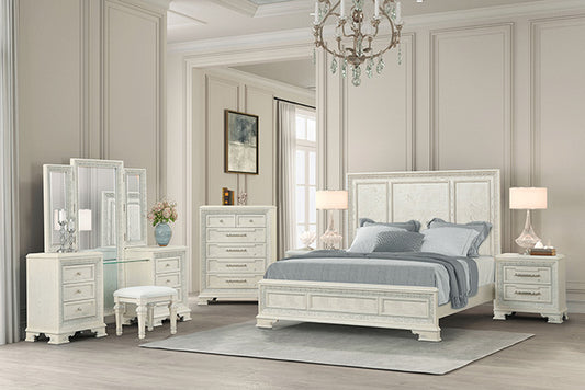 Stella Mia - 4 Pc Queen Bedroom Set
