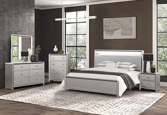 Bryne - 4 Pc Queen Bedroom Set