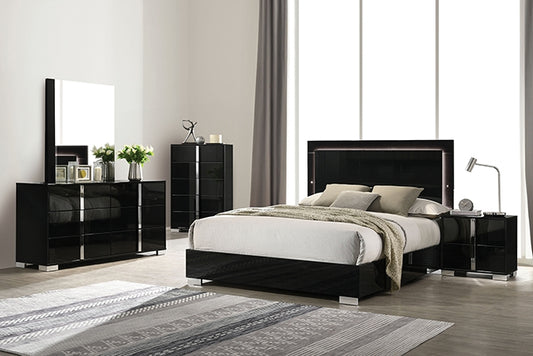Sinistra - 4 Pc Queen Bedroom Set