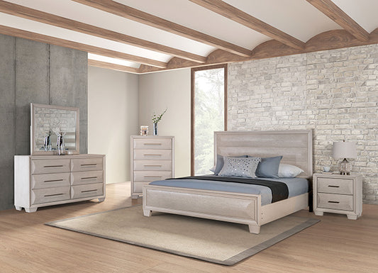 Hinwitz - 4 Pc Queen Bedroom Set