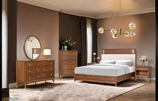 Hepburne - 5 Pc Queen Bedroom Set