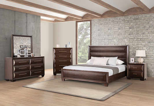 Hinwitz - 5 Pc Queen Bedroom Set