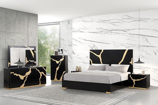 Goldsberg - 5 Pc Queen Bedroom Set