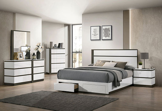 Birsfelden - 4 Pc Queen Bedroom Set
