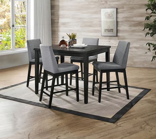 Strom - 5 Pc Counter Ht Table Set