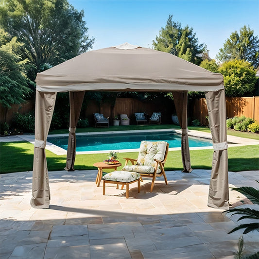 Arosa - Outdoor Pop-Up Canopy 10' X 10'