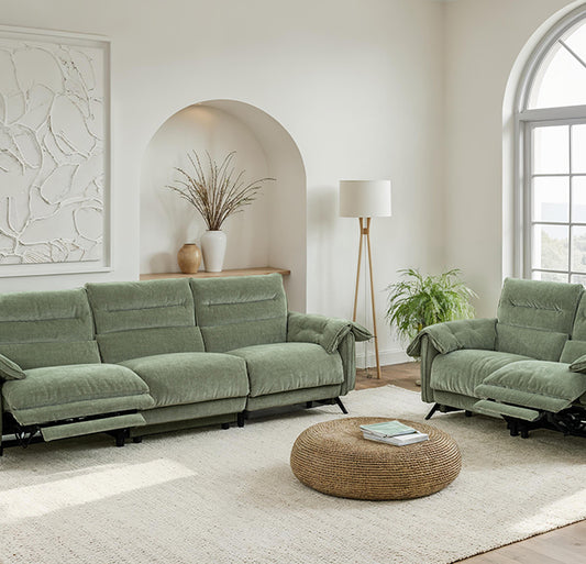 Morley - Power Sofa + Loveseat