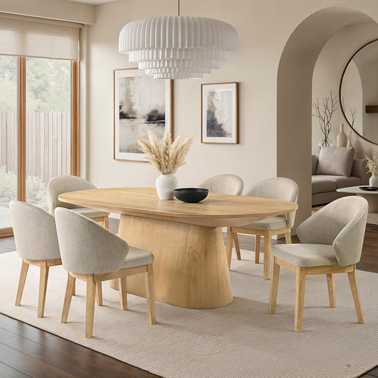 Tottenham - Oval Dining Table