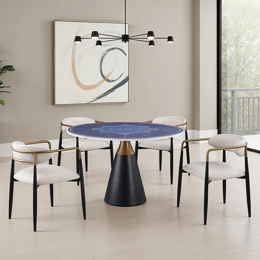 Hobro - 5 Pc. Dining Table Set