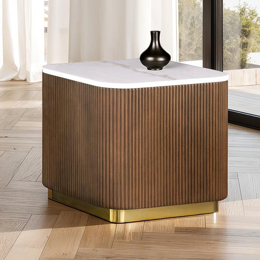 Virden - Square End Table