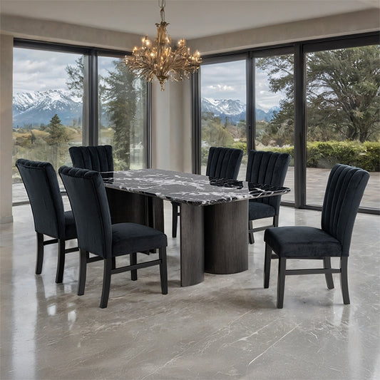 Selsey - 7 Pc Dining Table Set