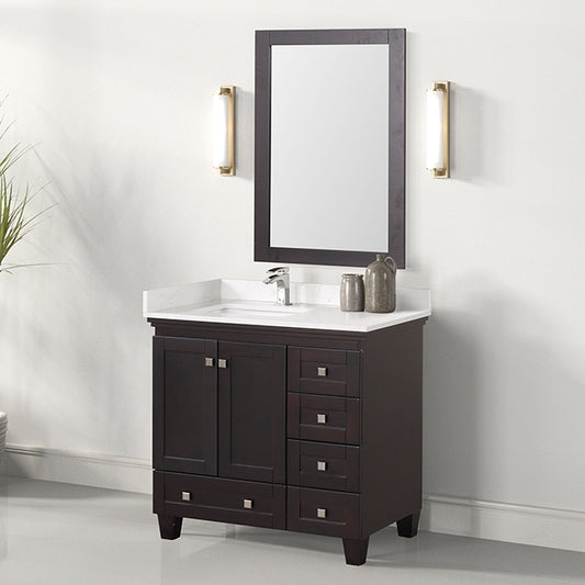 Aprea - Vanity Set w/ Mirror