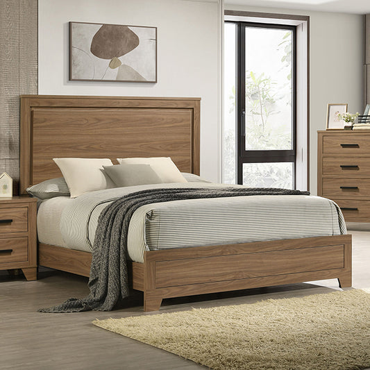 Panelli - 5 Pc Queen Bedroom Set w/ 2 Nightstands