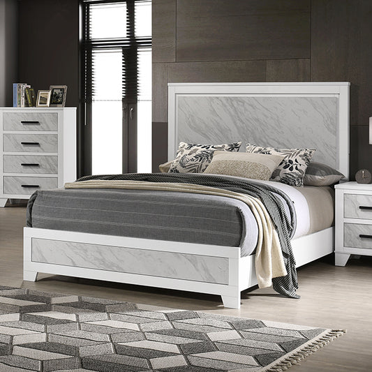 Darlene - 5 Pc Queen Bedroom Set w/ 2 Nightstands
