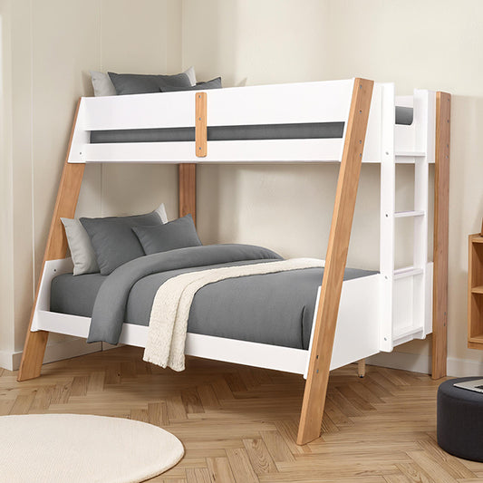 Delbin - Twin/Full Bunk Bed