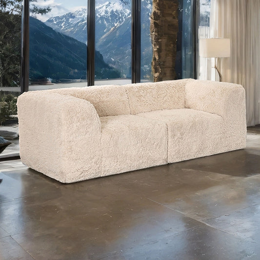 Nappi - Loveseat (Compressed Foam)