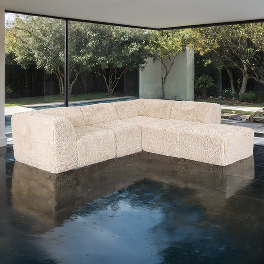Nappi - L-Sectional (Compressed Foam)