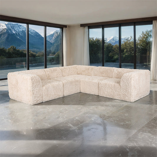 Nappi - L-Sectional (Compressed Foam)