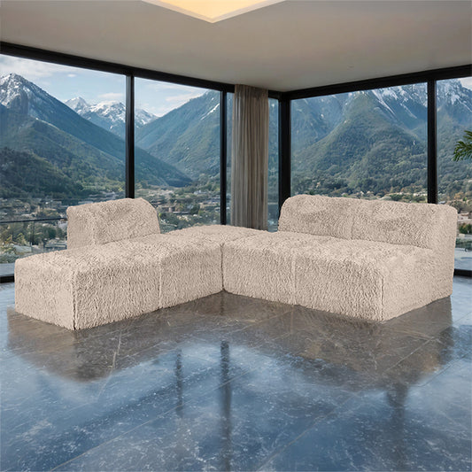 Nappi - L-Sectional (Compressed Foam)