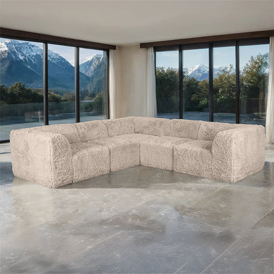 Nappi - L-Sectional (Compressed Foam)