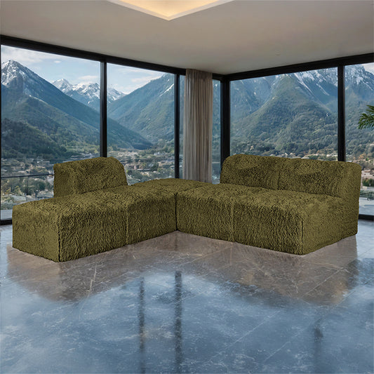 Nappi - L-Sectional (Compressed Foam)
