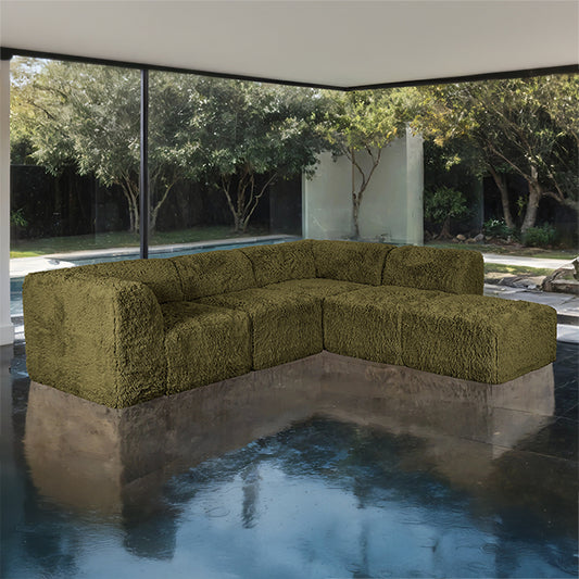 Nappi - L-Sectional (Compressed Foam)