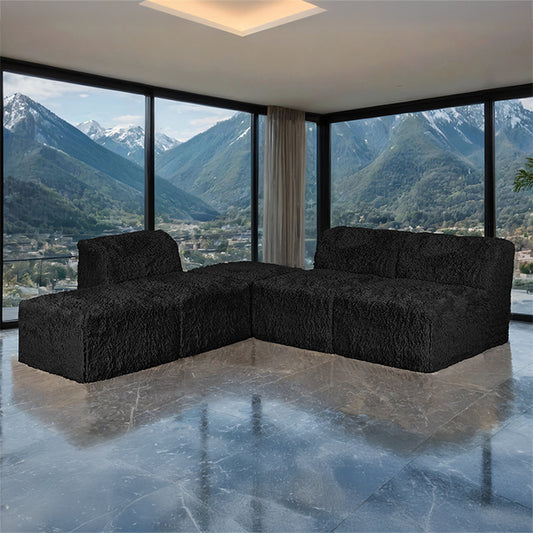 Nappi - L-Sectional (Compressed Foam)