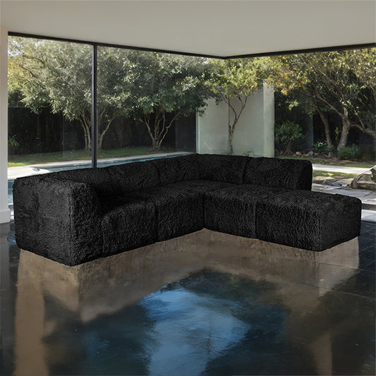Nappi - L-Sectional (Compressed Foam)