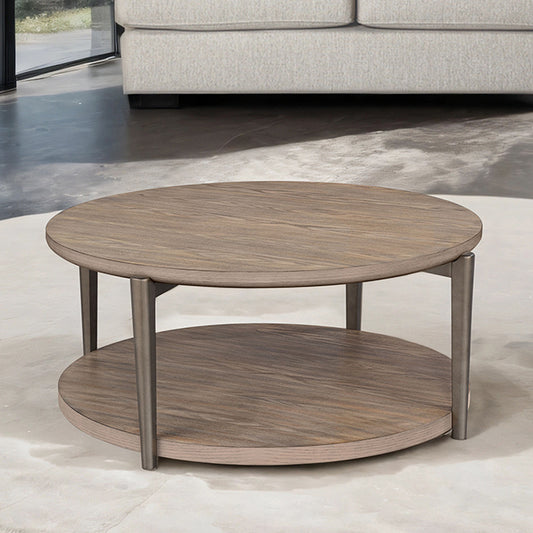 Roros - Round Cocktail Table