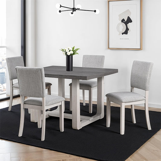Sauro - 5 Pc Dining Table Set